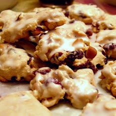 Cranberry Cashew Jumbles