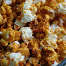 Caramel Popcorn (not too sweet or sticky)