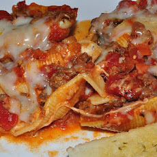 No Mess or Stress Stuffed Shells - Semi-Homemaker Recipe