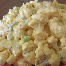 Caraway Seed Cauliflower Salad
