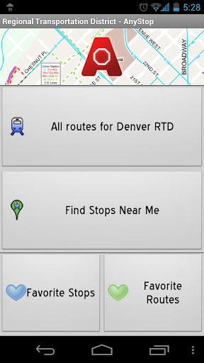 Denver RTD: AnyStop