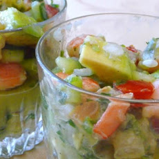 Shrimp Ceviche With Avocado