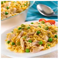Quick Tuna and Vegetable Casserole