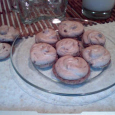 Chocolate Meringue Cookies