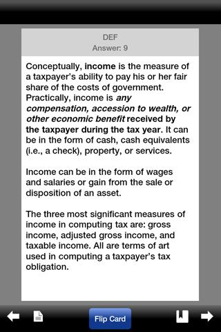 【免費教育App】LIAF: Federal Income Tax-APP點子