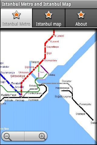 伊斯坦布尔地铁运行图 伊斯坦布尔地图