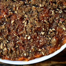 Sweet Potato Casserole With Pecan Streusel Topping
