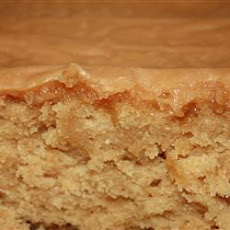 Peanut Butter Sheet Cake