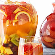 Tropical White Sangria