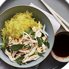 Chicken & Golden Rice