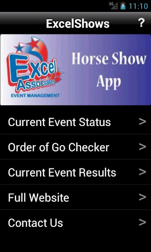 Excel Shows