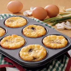Cheesy Egg Puffs Recipe