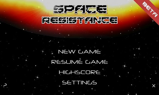 Space Resistance