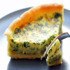 Spinach Quiche