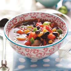 Southwest Bean Soup Recipe