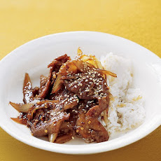 Pork Bulgogi