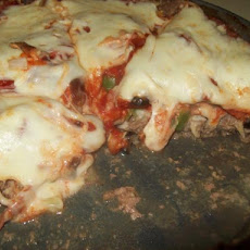 Crustless Pizza Pie