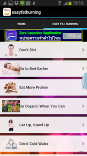 How to install Easy fat burning 1.0 apk for pc