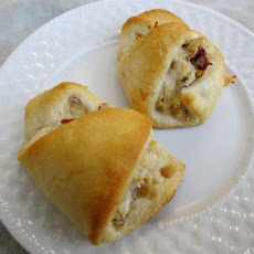 Creamy Chicken Stuffed Crescents