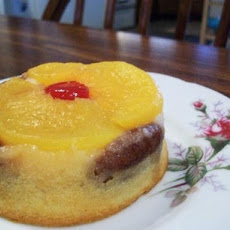 Peach Upside Down Cake
