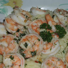 Garlic Shrimp (WW-4 points)