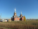 Лебяжье. Церковь Николая Чудотворца