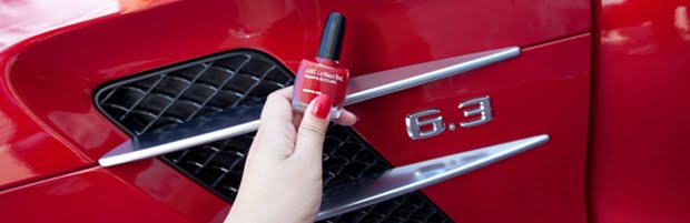 Car Hacks - FIX SCRATCHES WITH NAIL POLISH