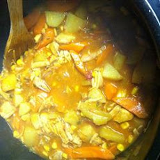 Bengali Chicken Curry with Potatoes