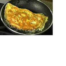 Crab and Goat Cheese Omelet