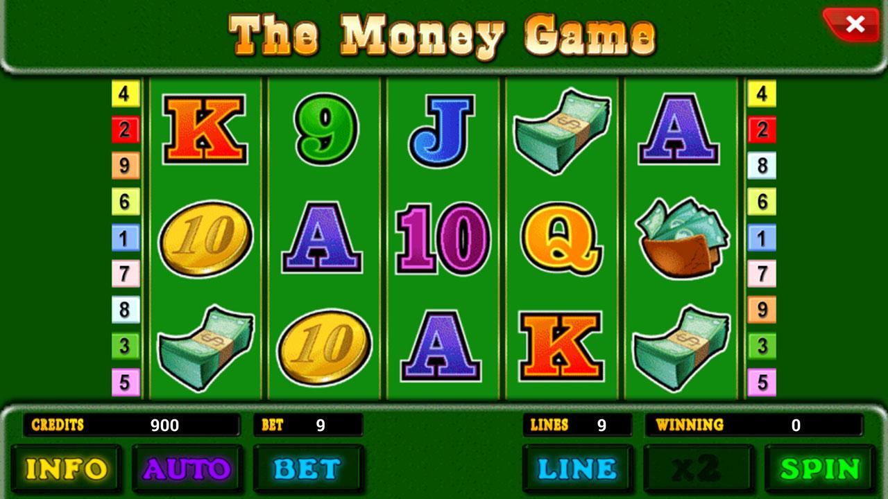 Android application The Money Game slot screenshort
