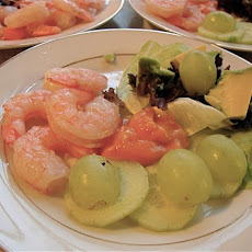 Simple Shrimp Appetiser/Appetizer