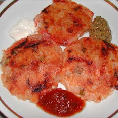 Potato Kephtides (Or Mrs B's Quest for Vegan Potato Cakes)