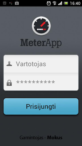 MeterApp