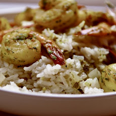 Cook the Book: Shrimp Biryani