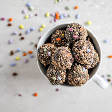 No-Bake Double Chocolate Peanut Butter Snack Bites