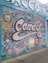 Candy Mural