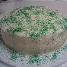 Eggnog Cake