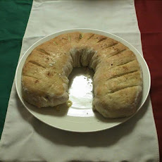 Nana's Sausage Bread