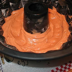 A Chocolate Syrup Cake