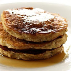 Whole-Wheat Oatmeal Pancakes