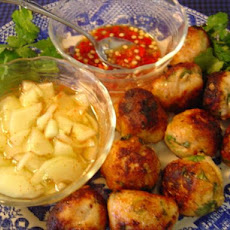 Thai Chicken Meatballs