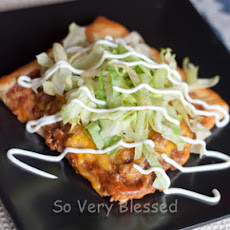 Enchilada Pizza