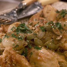 Orange-Rosemary Chicken