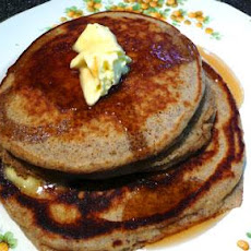 Whole Grain Pancakes That Don't Taste Like It!