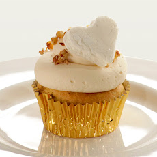 Sweet Potato Cider Cupcake with Marshmallow Frosting