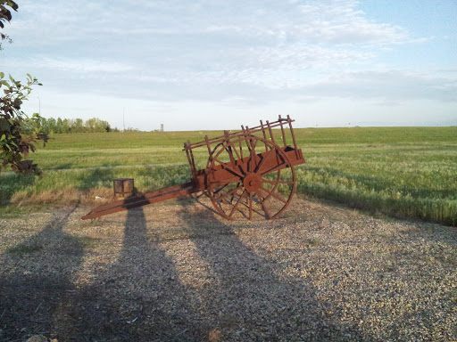 Rusty Ox Cart