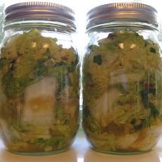 Texas Kitchen Quick Kimchi