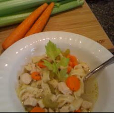 Fast Chicken Soup Base