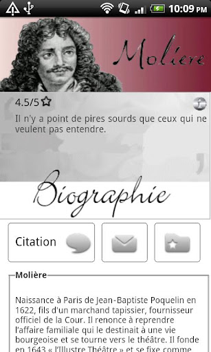 Les citations de Moliere