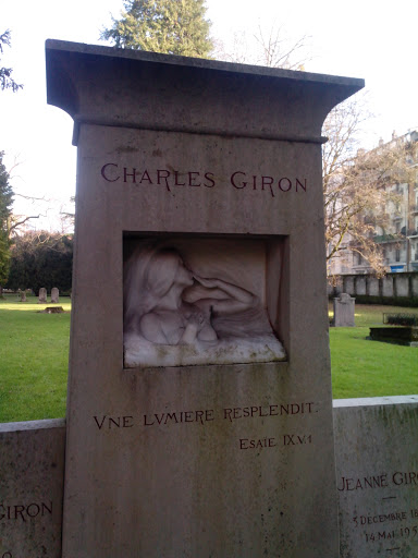 Charles Giron Tomb